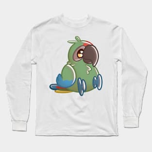 Military Macaw Long Sleeve T-Shirt